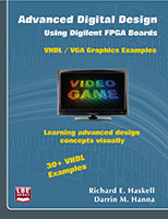 Advanced Digital Design Using Digilent FPGA Boards – VHDL / VGA Graphics Examples