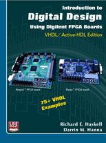 Introduction to Digital Design Using Digilent FPGA Boards – Block Diagram/VHDL Examples
