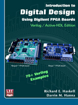 Introduction to Digital Design Using Digilent FPGA Boards – Block Diagram/Verilog Examples