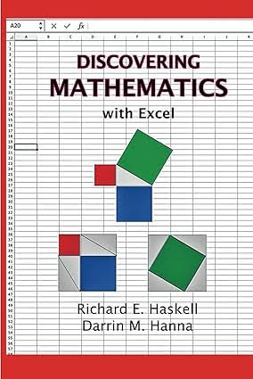 Discovering Mathematics with Excel