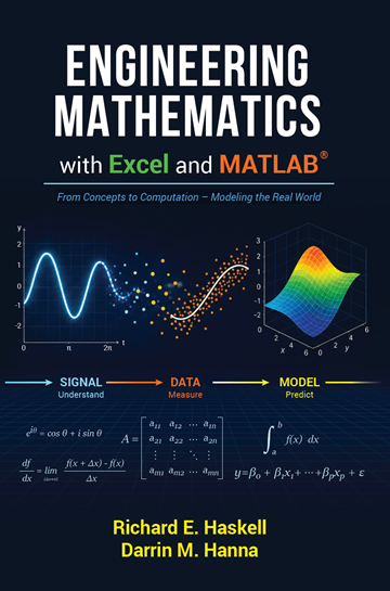 Engineering Mathematics with Excel and MATLAB